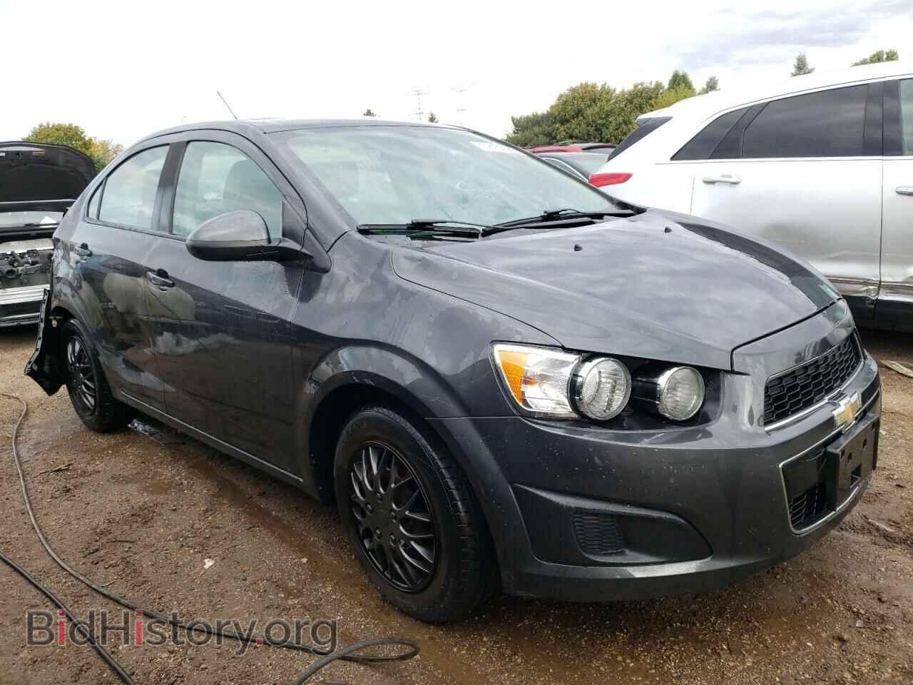 2016 CHEVROLET SONIC - VIN: 1G1JA5SH7G4165248 - Фото 4