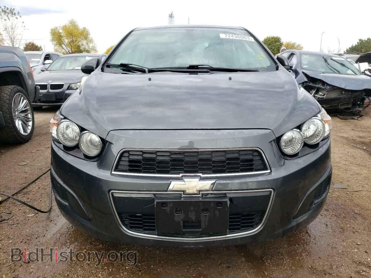 2016 CHEVROLET SONIC - VIN: 1G1JA5SH7G4165248 - Фото 5