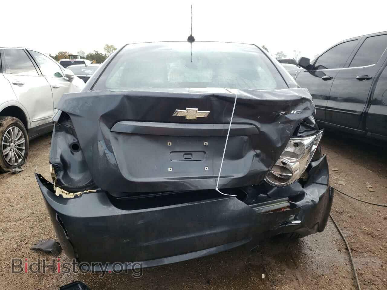 2016 CHEVROLET SONIC - VIN: 1G1JA5SH7G4165248 - Фото 6