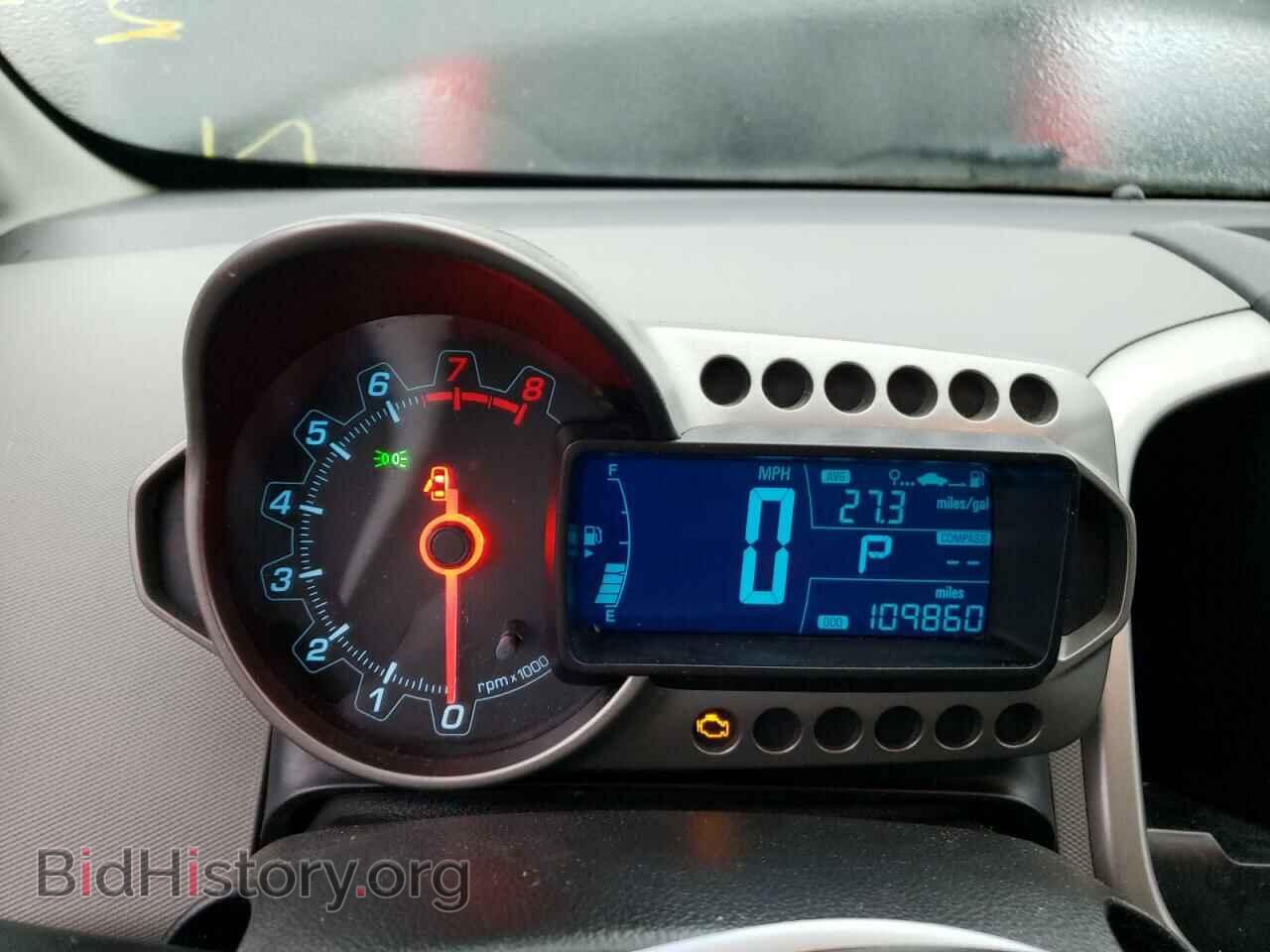 2016 CHEVROLET SONIC - VIN: 1G1JA5SH7G4165248 - Фото 9