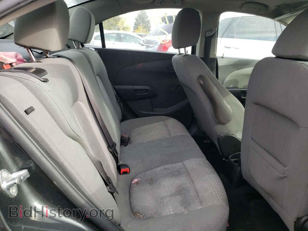 2016 CHEVROLET SONIC - VIN: 1G1JA5SH7G4165248 - Фото 10