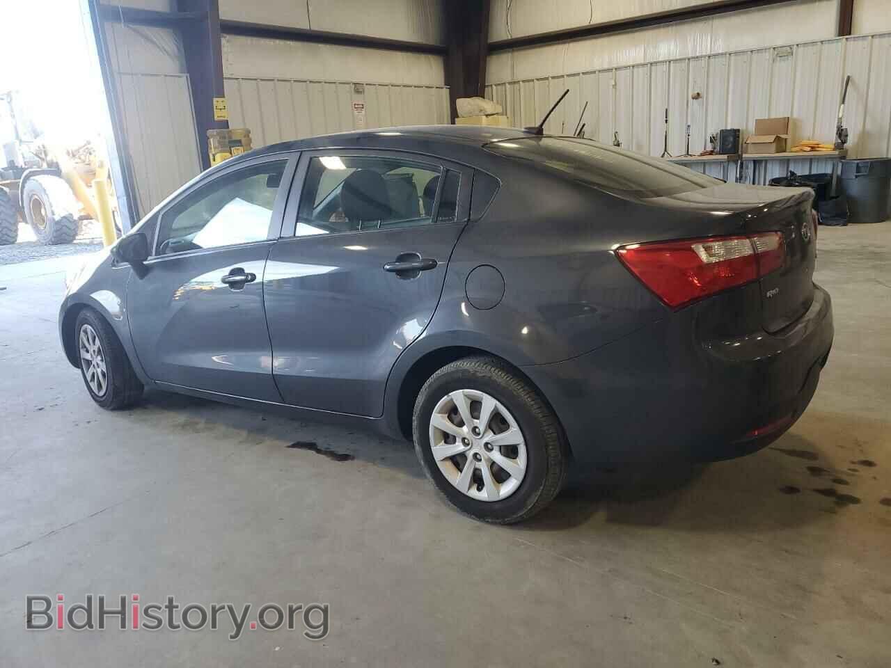 2012 KIA RIO - VIN: KNADN4A30C6047420 - Фото 2