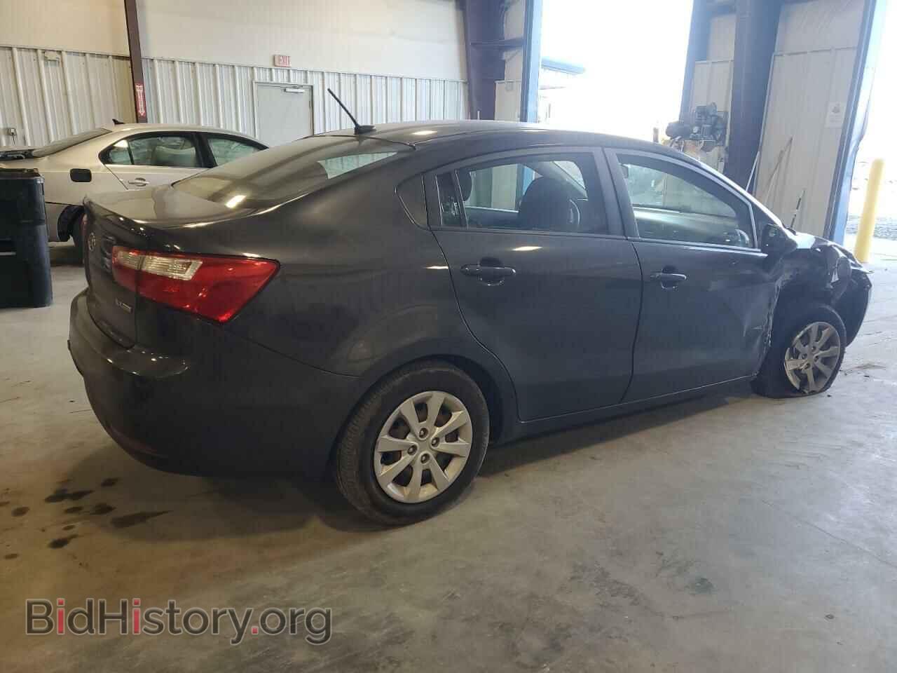 2012 KIA RIO - VIN: KNADN4A30C6047420 - Фото 3