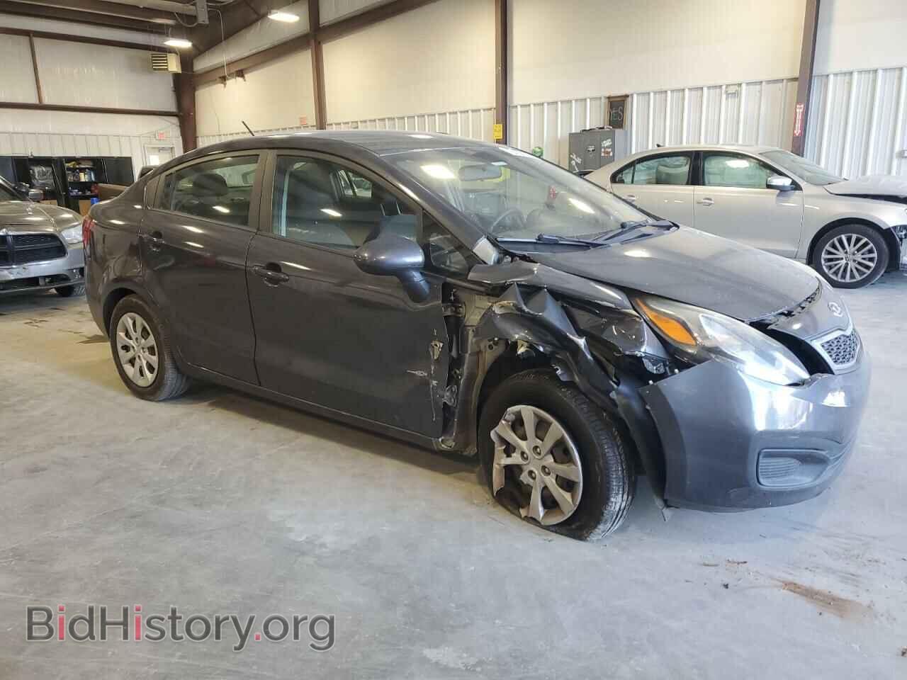 2012 KIA RIO - VIN: KNADN4A30C6047420 - Фото 4