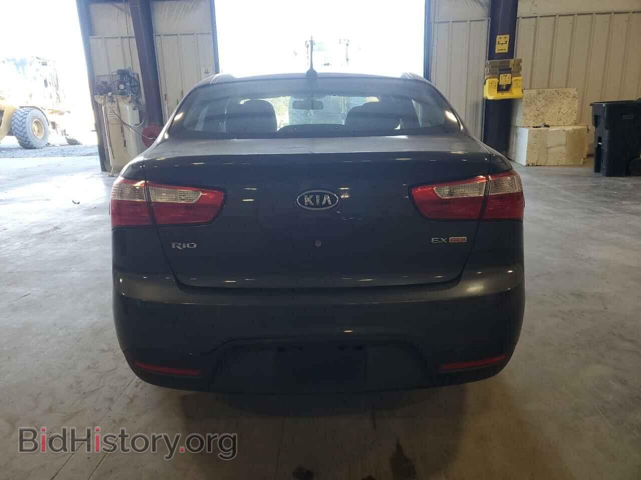 2012 KIA RIO - VIN: KNADN4A30C6047420 - Фото 6