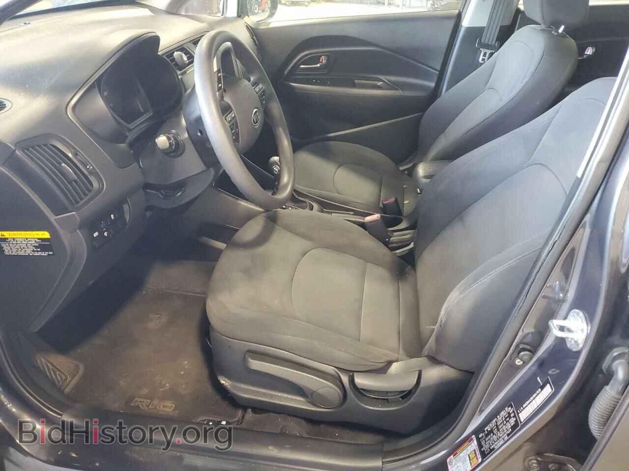 2012 KIA RIO - VIN: KNADN4A30C6047420 - Фото 7