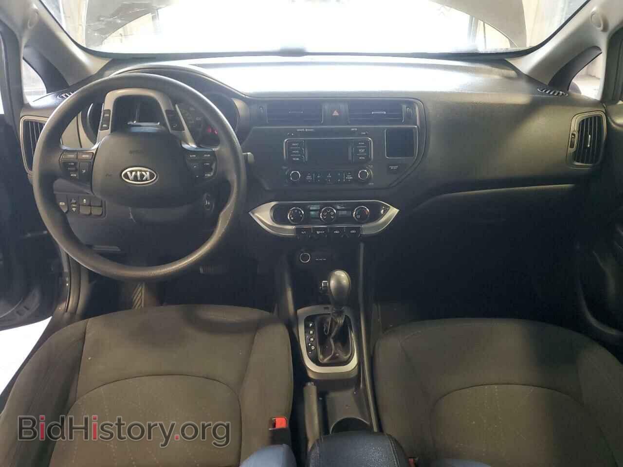2012 KIA RIO - VIN: KNADN4A30C6047420 - Фото 8