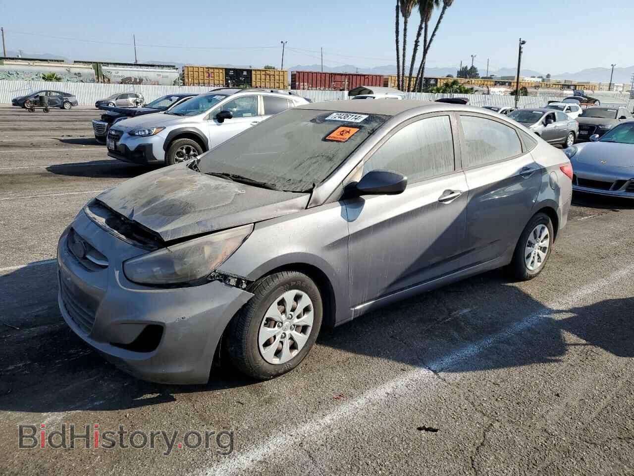 Фотография KMHCT4AE8FU818661 - HYUNDAI ACCENT 2015