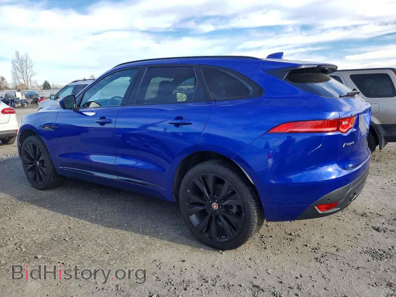 2019 JAGUAR F-PACE - VIN: SADCL2FX1KA601438 - Фото 2