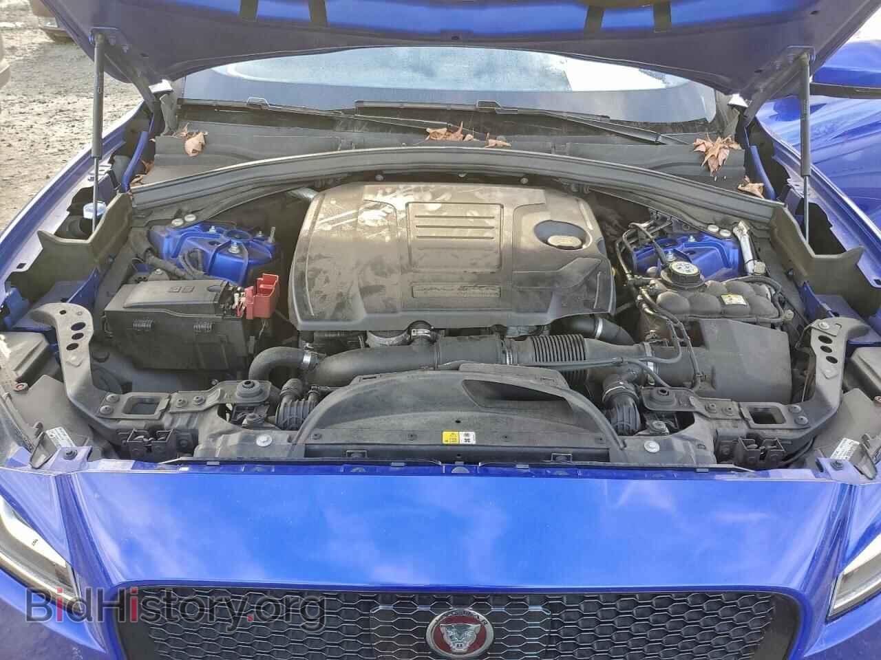 2019 JAGUAR F-PACE - VIN: SADCL2FX1KA601438 - Фото 12