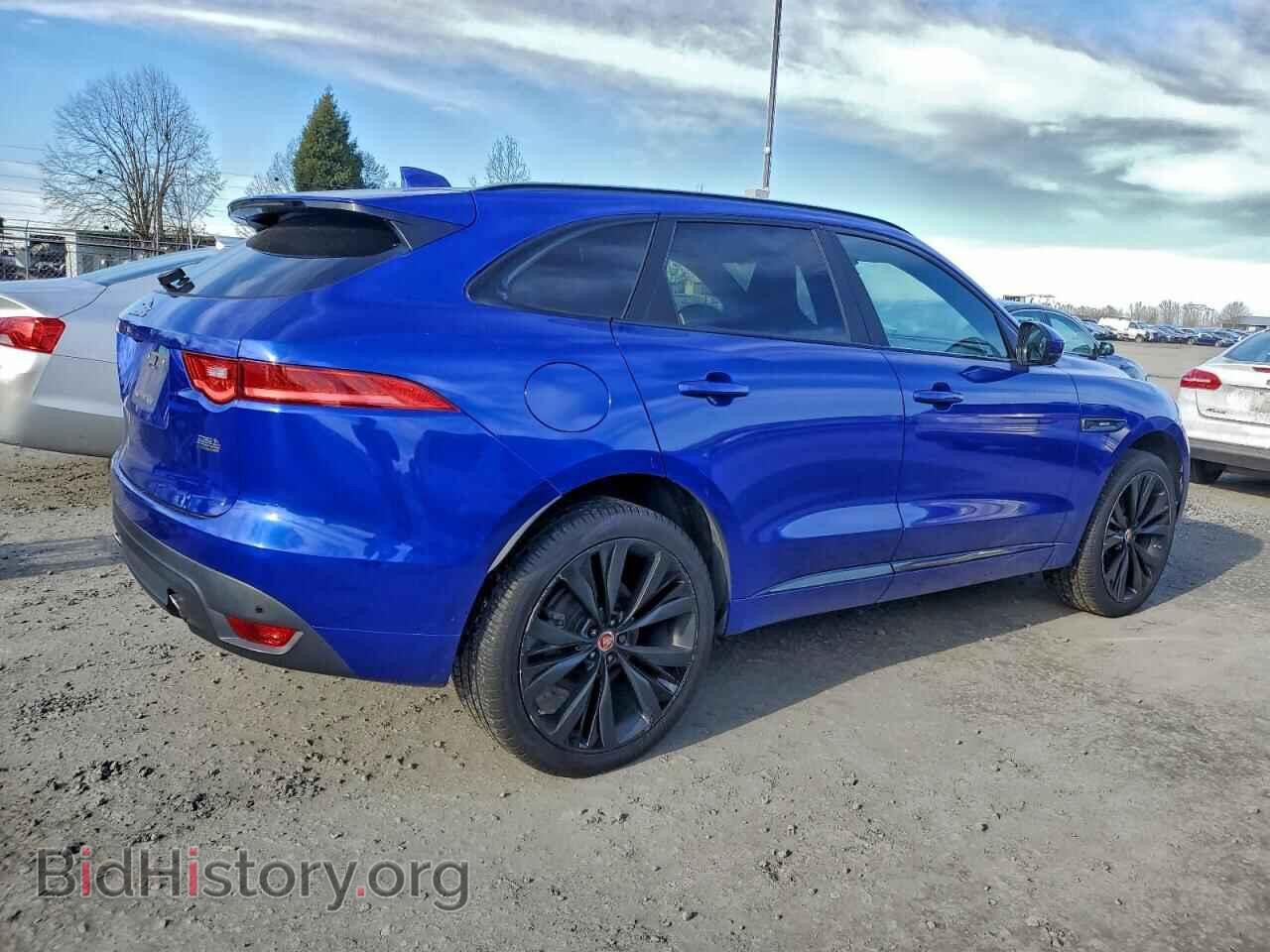 2019 JAGUAR F-PACE - VIN: SADCL2FX1KA601438 - Фото 3