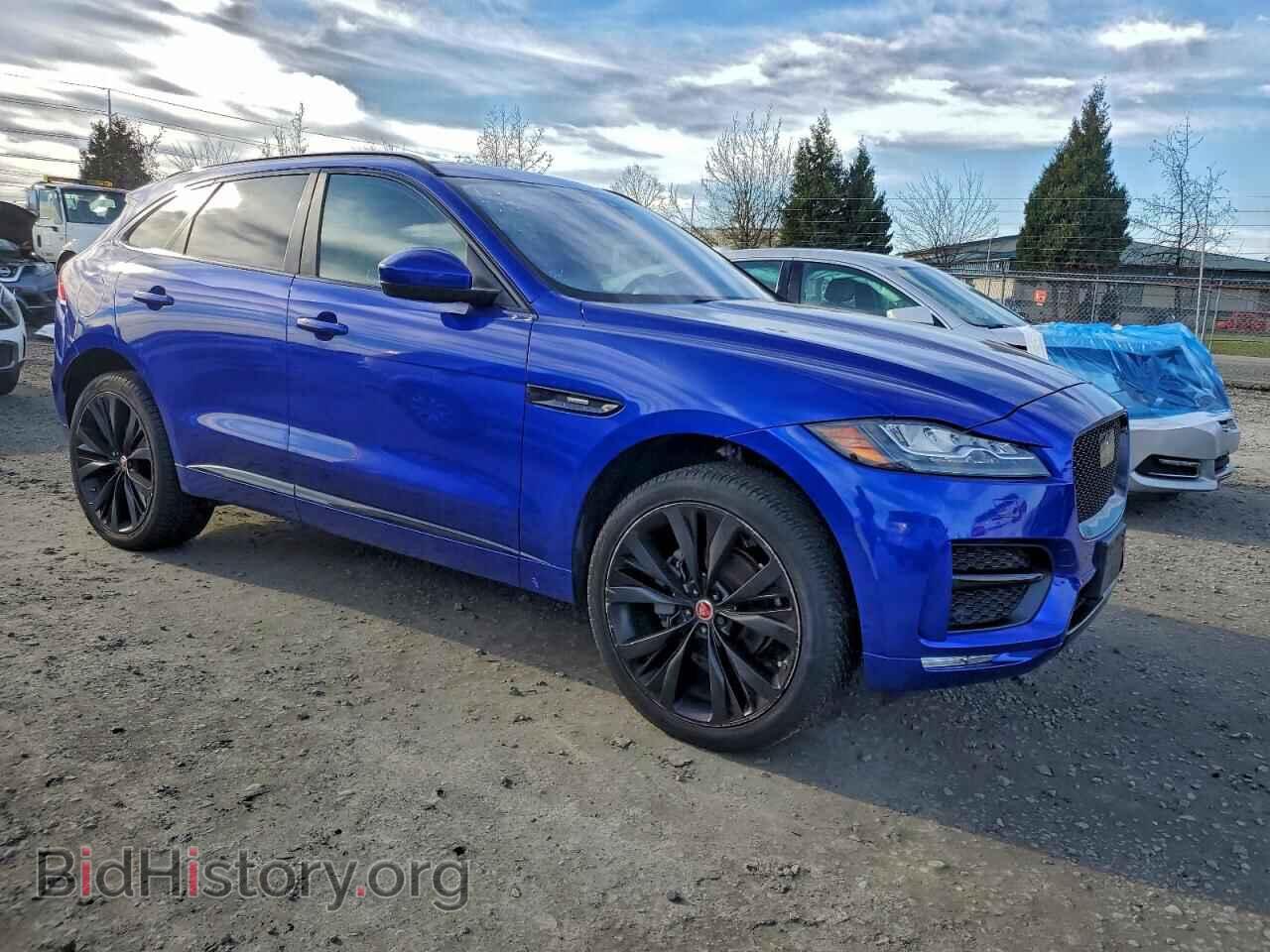 2019 JAGUAR F-PACE - VIN: SADCL2FX1KA601438 - Фото 4