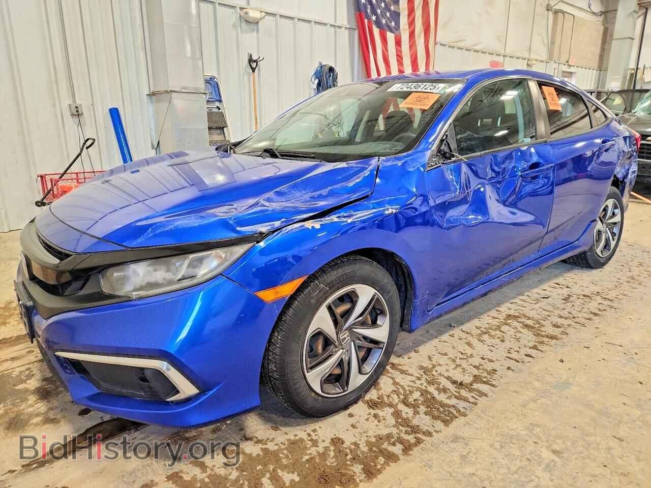 Photo 19XFC2F6XKE004978 - HONDA CIVIC 2019