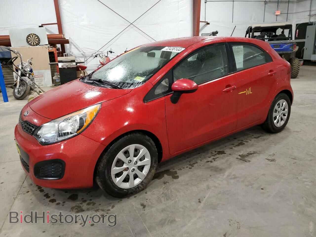Фотография KNADM5A37D6295108 - KIA RIO 2013