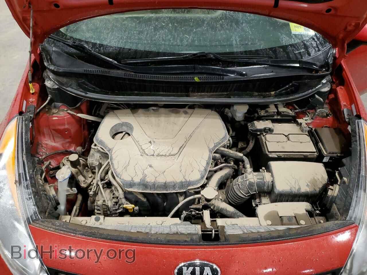 2013 KIA RIO - VIN: KNADM5A37D6295108 - Фото 11