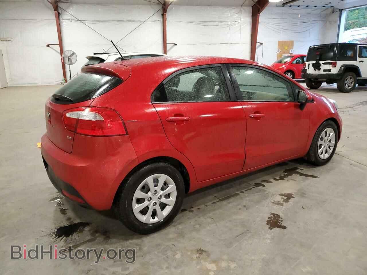 2013 KIA RIO - VIN: KNADM5A37D6295108 - Фото 3