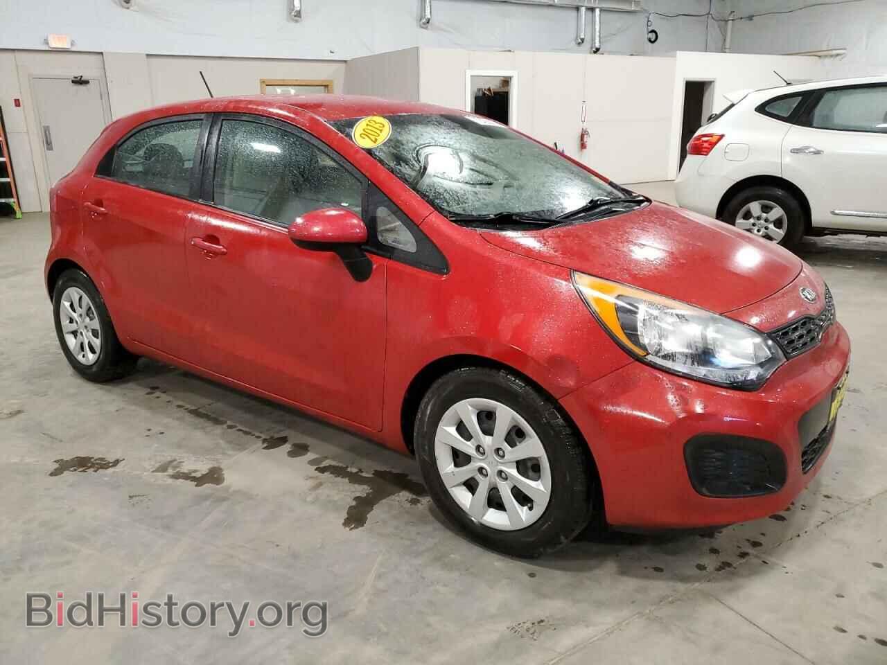 2013 KIA RIO - VIN: KNADM5A37D6295108 - Фото 4