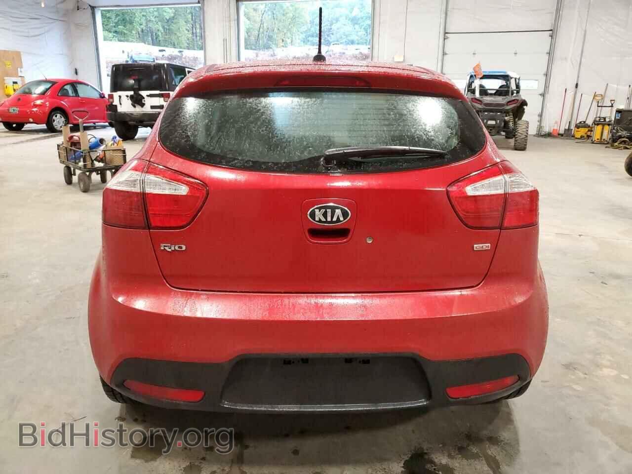 2013 KIA RIO - VIN: KNADM5A37D6295108 - Фото 6
