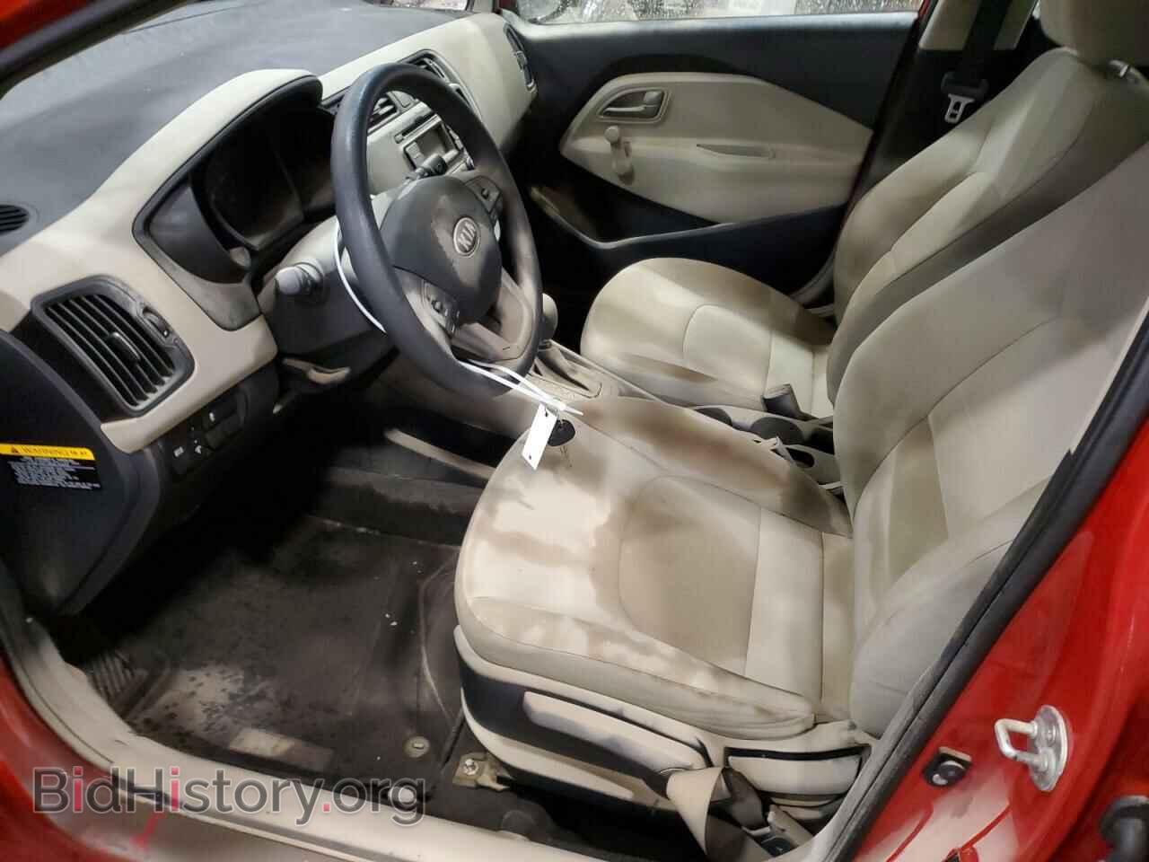 2013 KIA RIO - VIN: KNADM5A37D6295108 - Фото 7