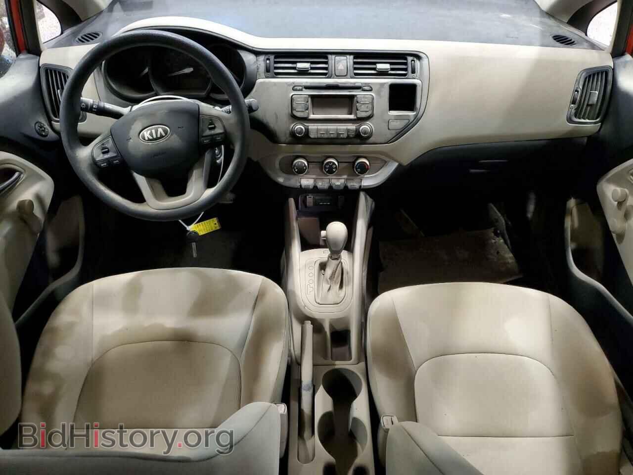 2013 KIA RIO - VIN: KNADM5A37D6295108 - Фото 8
