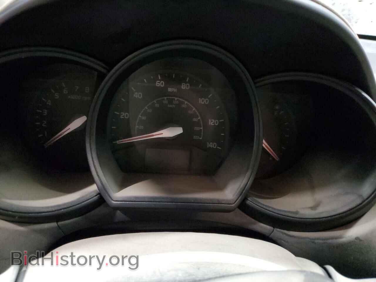 2013 KIA RIO - VIN: KNADM5A37D6295108 - Фото 9