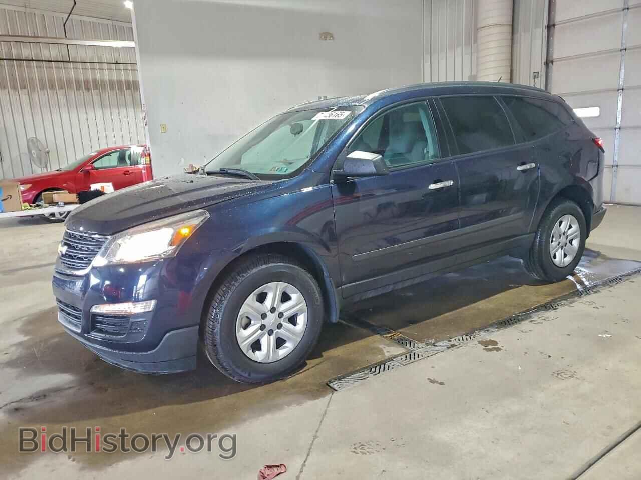 Фотография 1GNKVFKD3GJ135756 - CHEVROLET TRAVERSE 2016