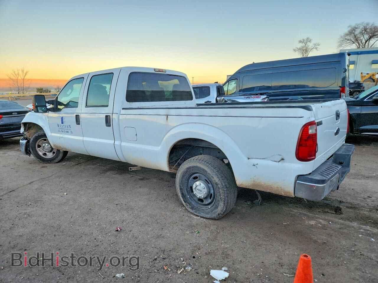 2013 FORD F250 - VIN: 1FT7W2A63DEA85582 - Фото 2