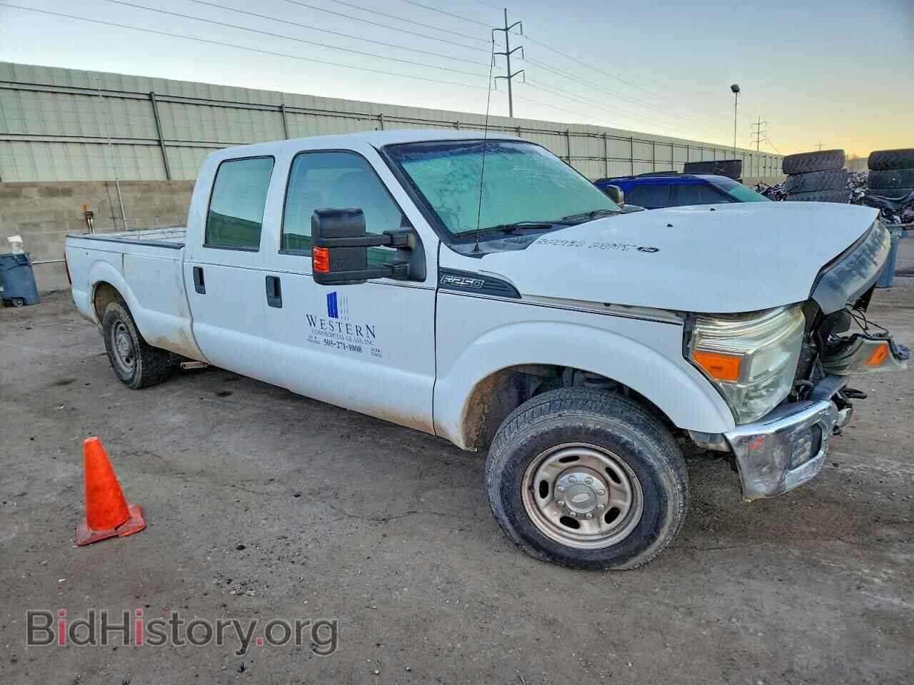2013 FORD F250 - VIN: 1FT7W2A63DEA85582 - Фото 4