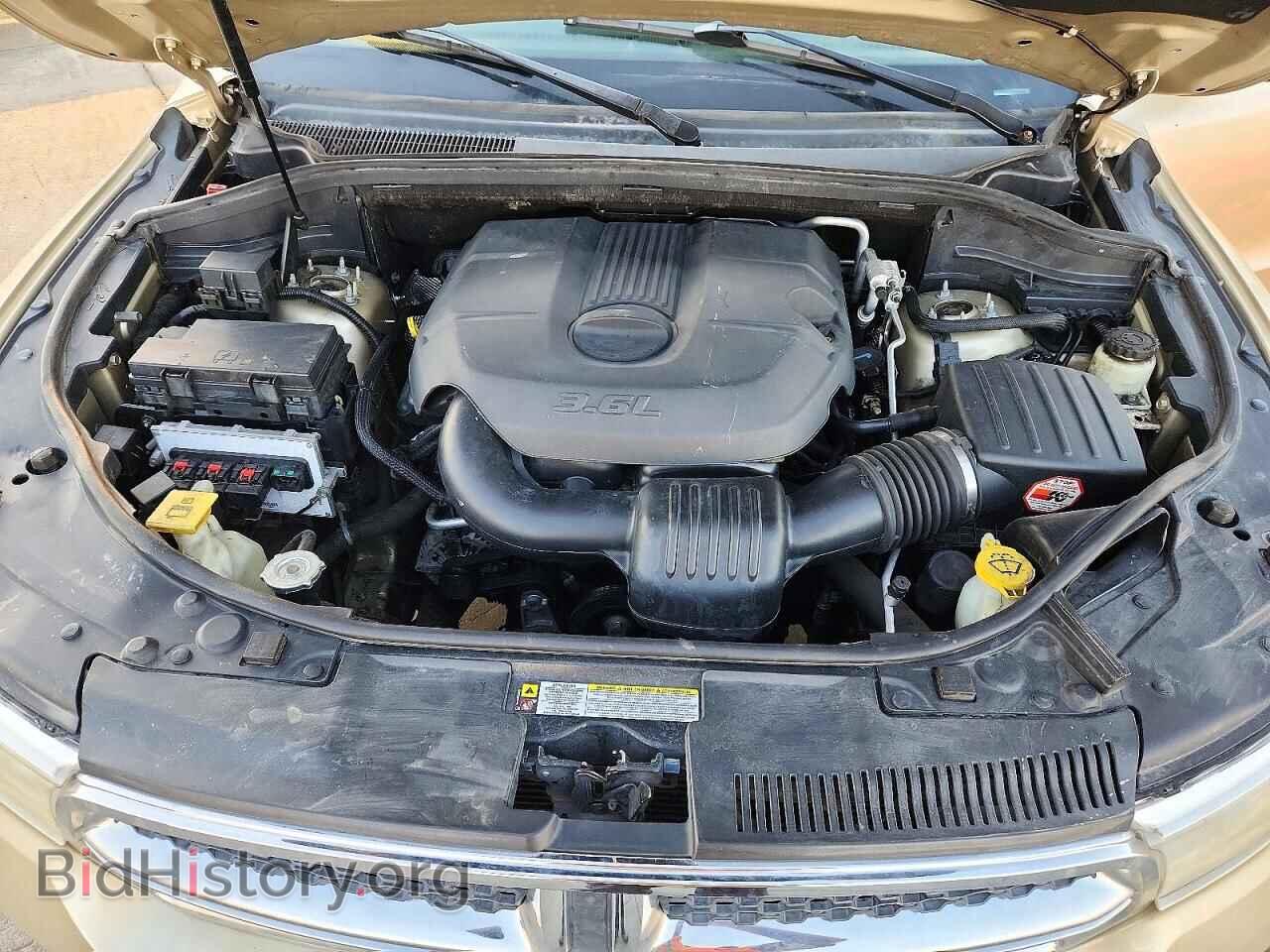 2011 DODGE DURANGO - VIN: 1D4RE4GG5BC717131 - Photo 11