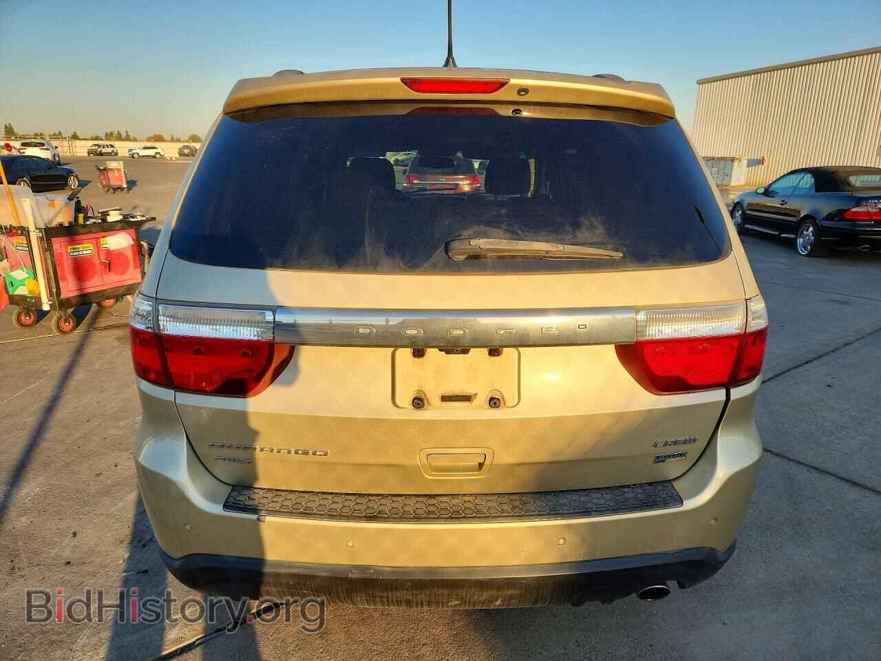 2011 DODGE DURANGO - VIN: 1D4RE4GG5BC717131 - Photo 6