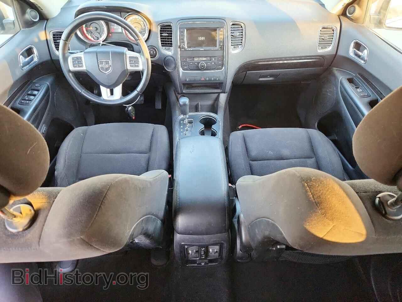 2011 DODGE DURANGO - VIN: 1D4RE4GG5BC717131 - Photo 8