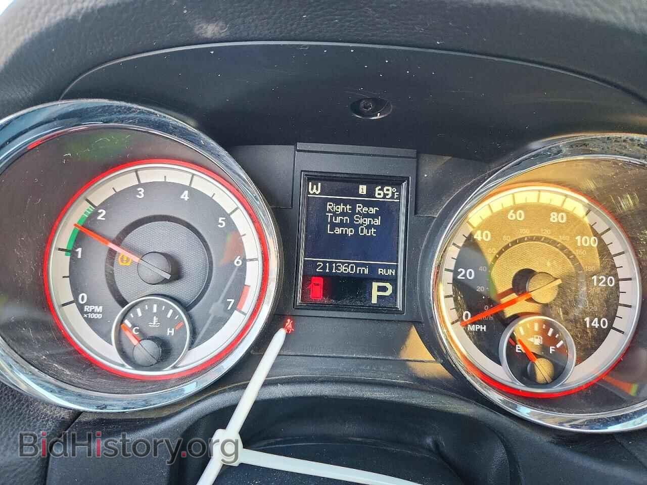 2011 DODGE DURANGO - VIN: 1D4RE4GG5BC717131 - Photo 9