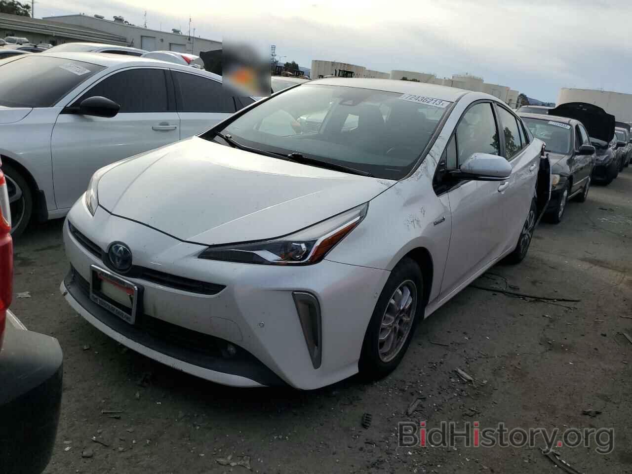 Photo JTDL9RFU6L3014246 - TOYOTA PRIUS 2020