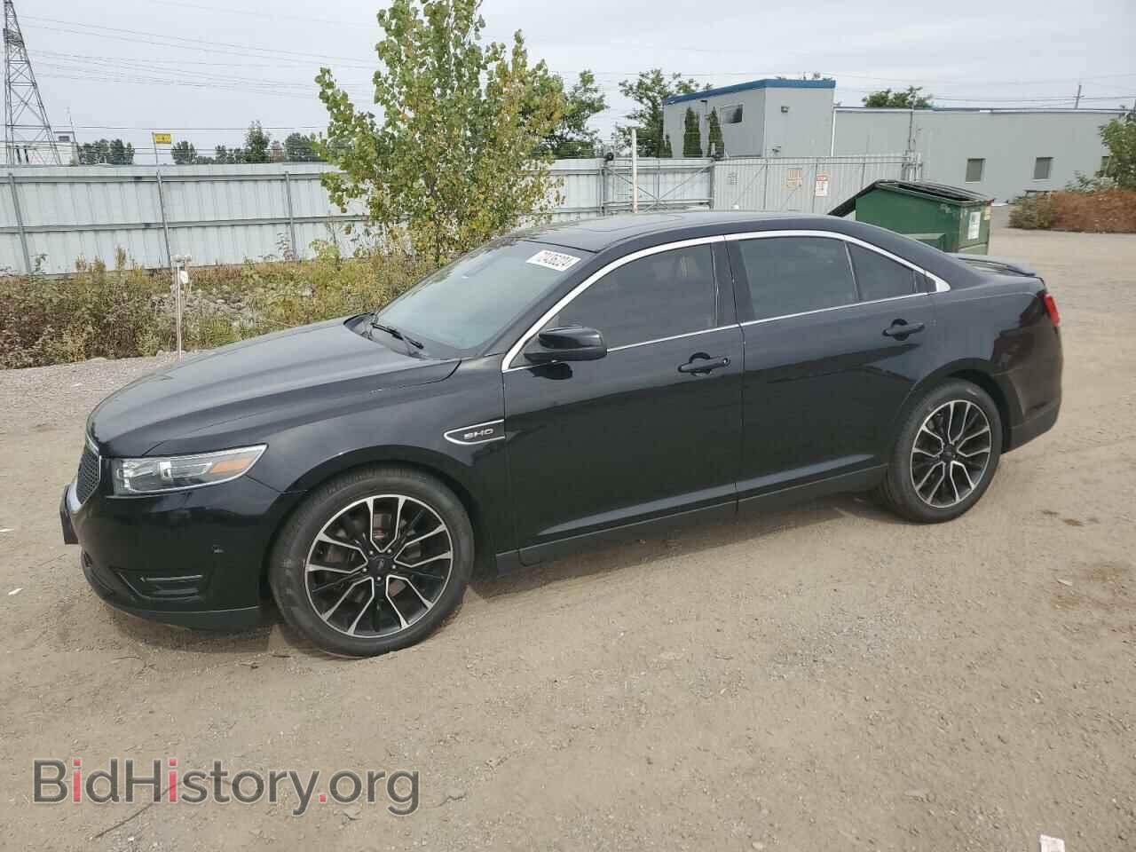 Фотография 1FAHP2KT2HG106038 - FORD TAURUS 2017