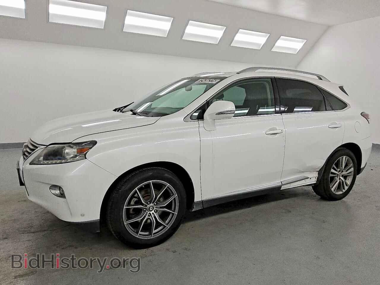 Photo 2T2ZK1BAXFC165352 - LEXUS RX350 2015