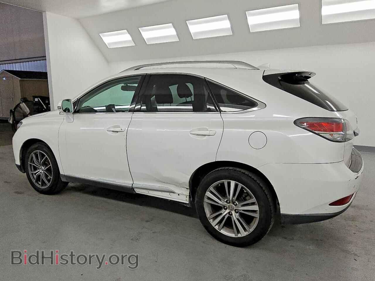 2015 LEXUS RX350 - VIN: 2T2ZK1BAXFC165352 - Фото 2