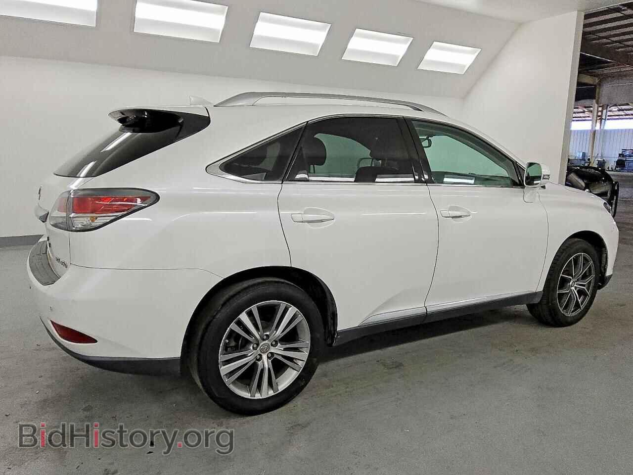 2015 LEXUS RX350 - VIN: 2T2ZK1BAXFC165352 - Фото 3