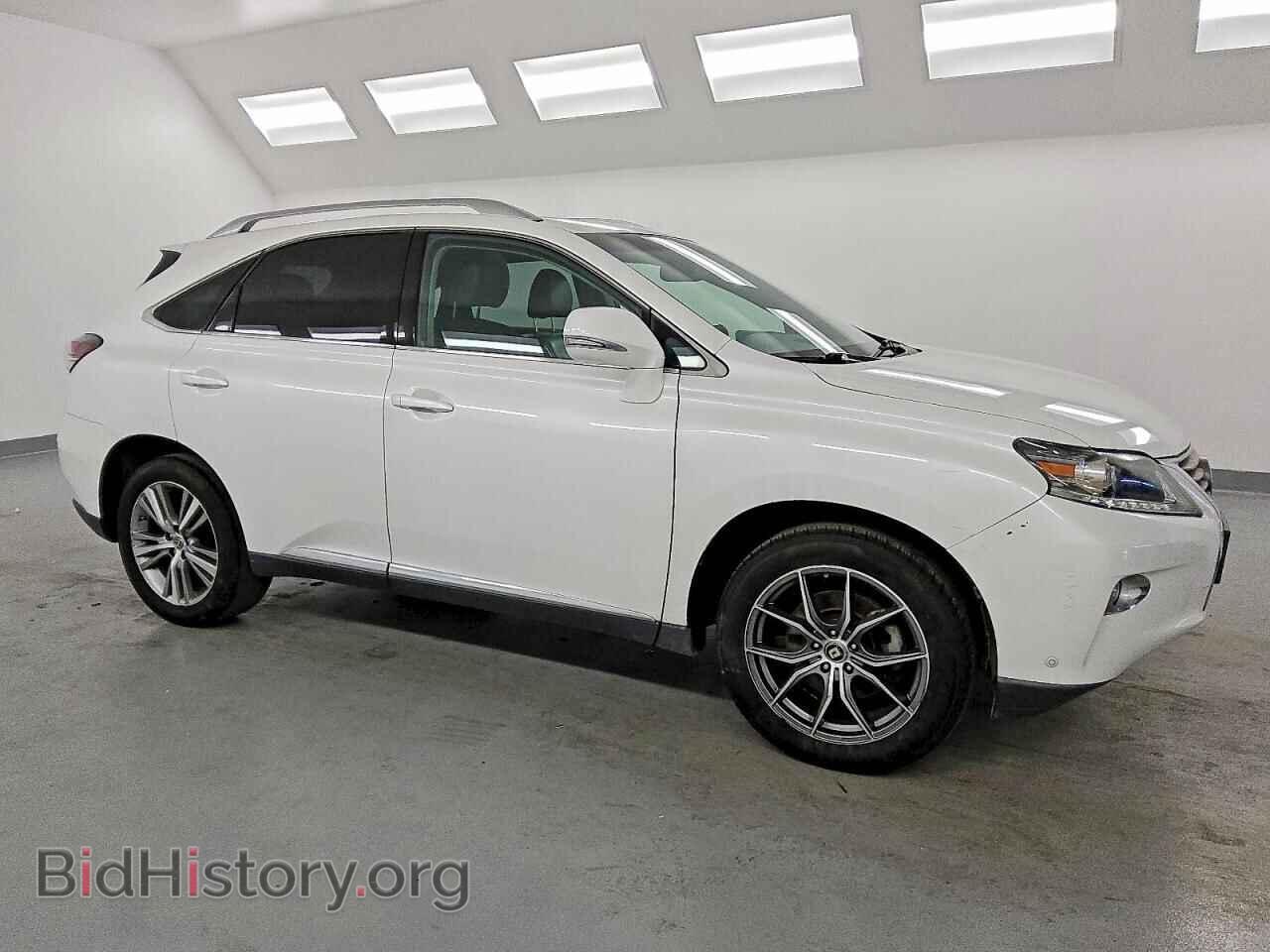 2015 LEXUS RX350 - VIN: 2T2ZK1BAXFC165352 - Фото 4