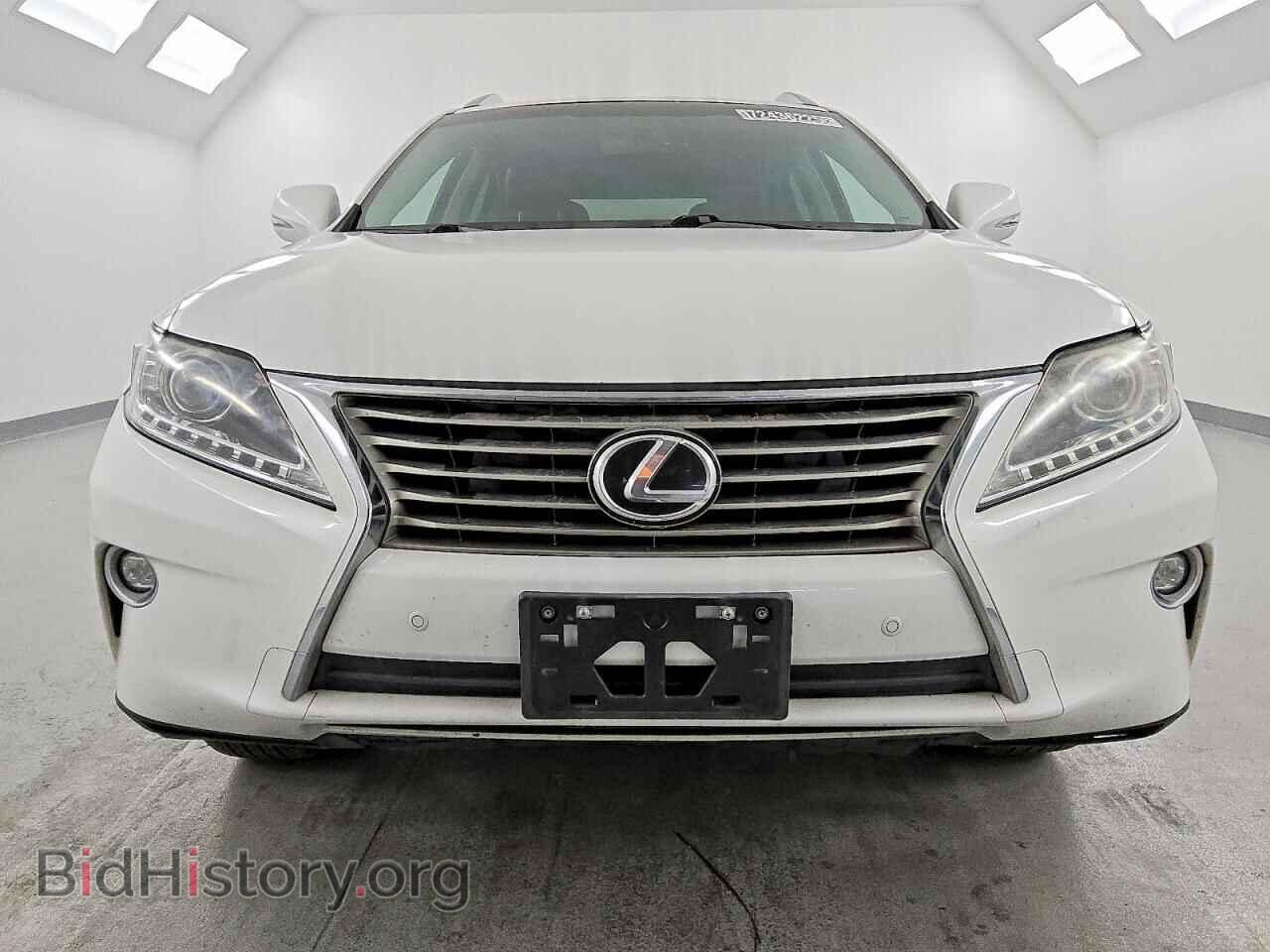 2015 LEXUS RX350 - VIN: 2T2ZK1BAXFC165352 - Фото 5