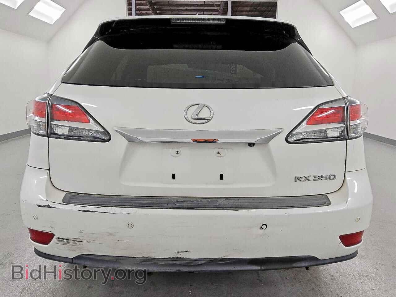 2015 LEXUS RX350 - VIN: 2T2ZK1BAXFC165352 - Фото 6