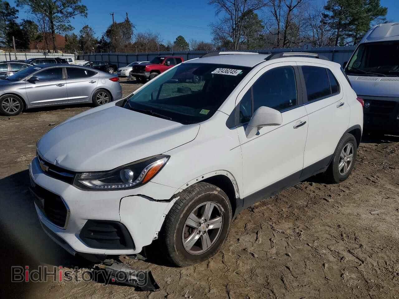 Фотография KL7CJPSB2JB653904 - CHEVROLET TRAX 2018