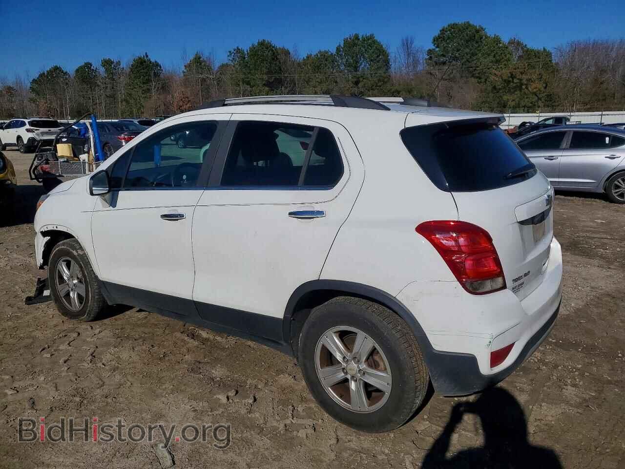 2018 CHEVROLET TRAX - VIN: KL7CJPSB2JB653904 - Фото 2
