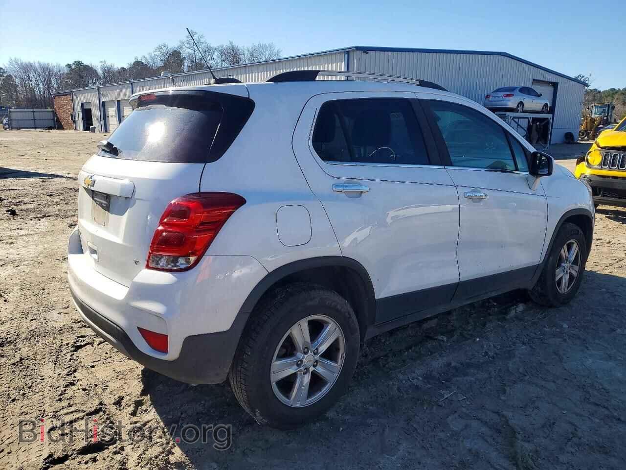 2018 CHEVROLET TRAX - VIN: KL7CJPSB2JB653904 - Фото 3