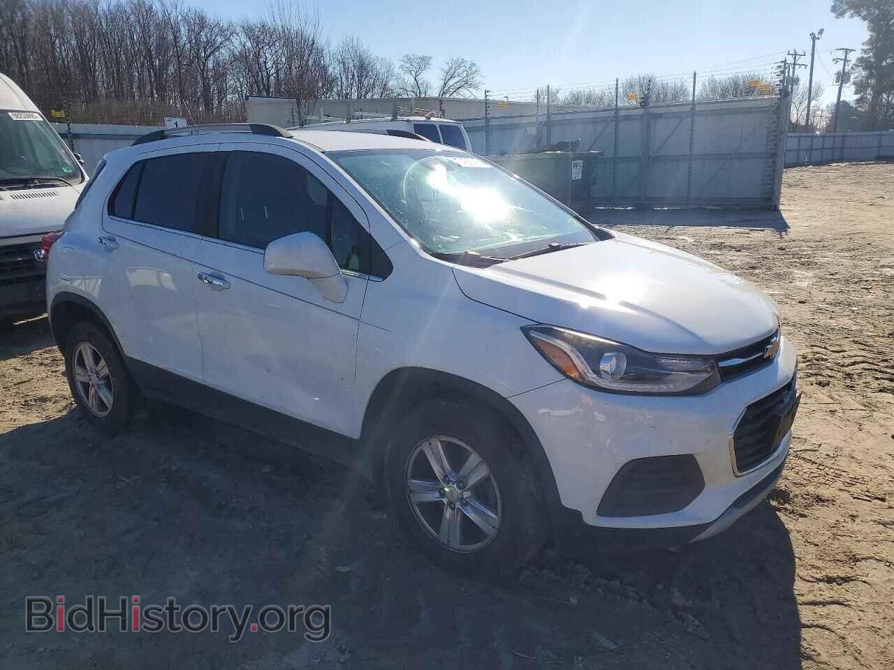 2018 CHEVROLET TRAX - VIN: KL7CJPSB2JB653904 - Фото 4