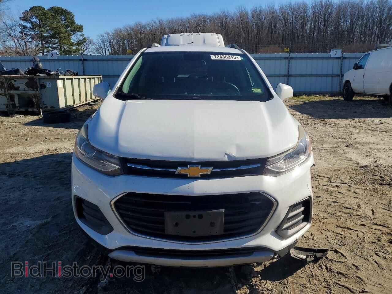 2018 CHEVROLET TRAX - VIN: KL7CJPSB2JB653904 - Фото 5
