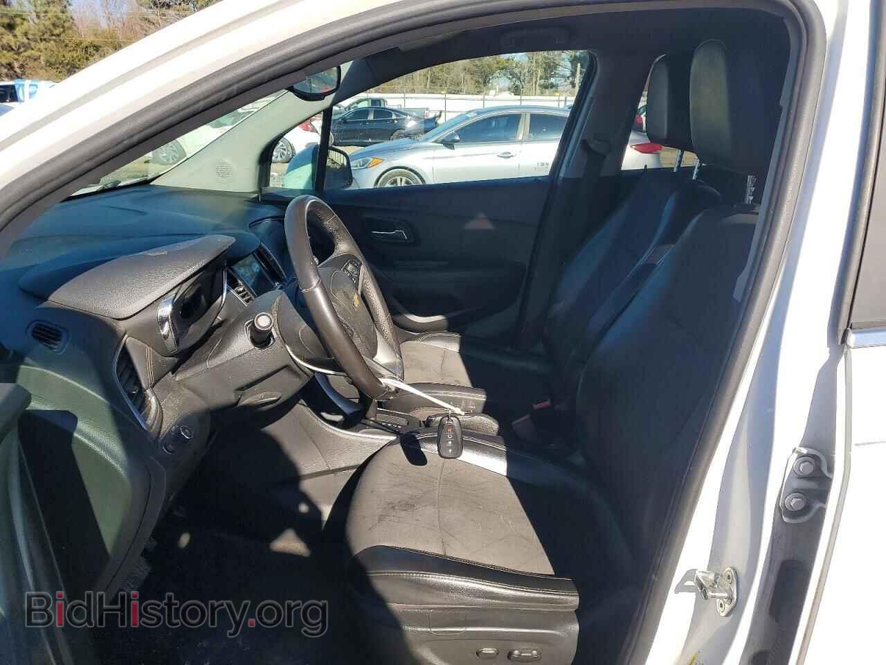 2018 CHEVROLET TRAX - VIN: KL7CJPSB2JB653904 - Фото 7