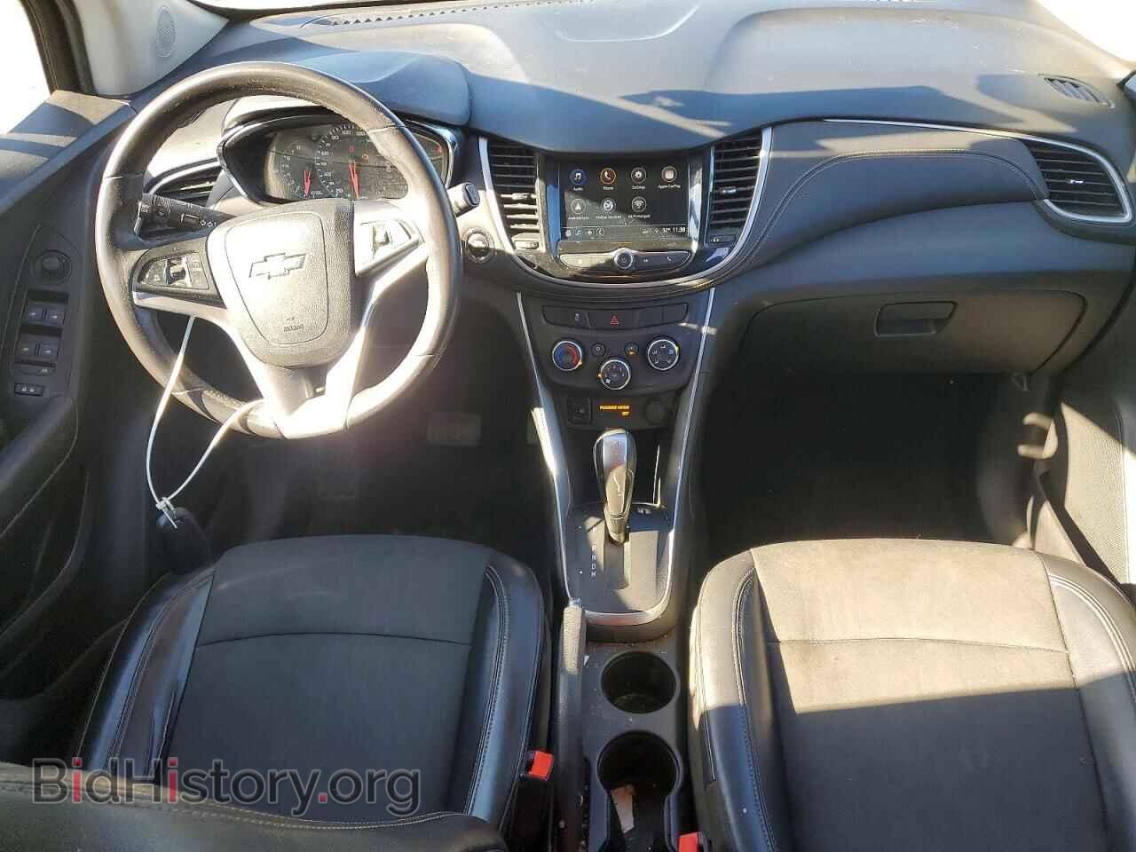 2018 CHEVROLET TRAX - VIN: KL7CJPSB2JB653904 - Фото 8