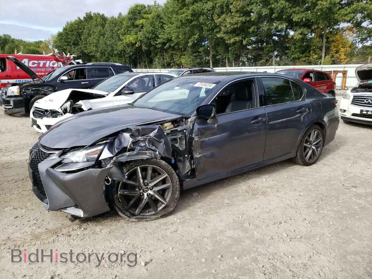 Фотография JTHCZ1BL2GA001749 - LEXUS GS350 2016