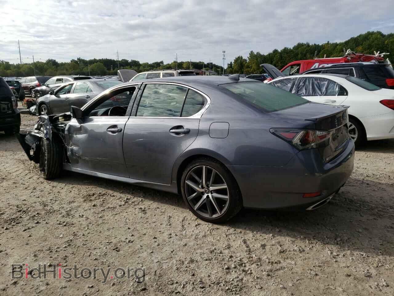2016 LEXUS GS350 - VIN: JTHCZ1BL2GA001749 - Фото 2