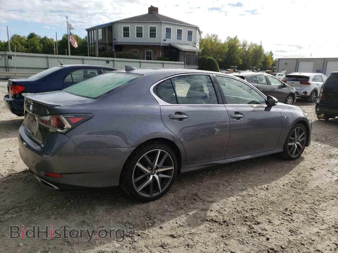 2016 LEXUS GS350 - VIN: JTHCZ1BL2GA001749 - Фото 3